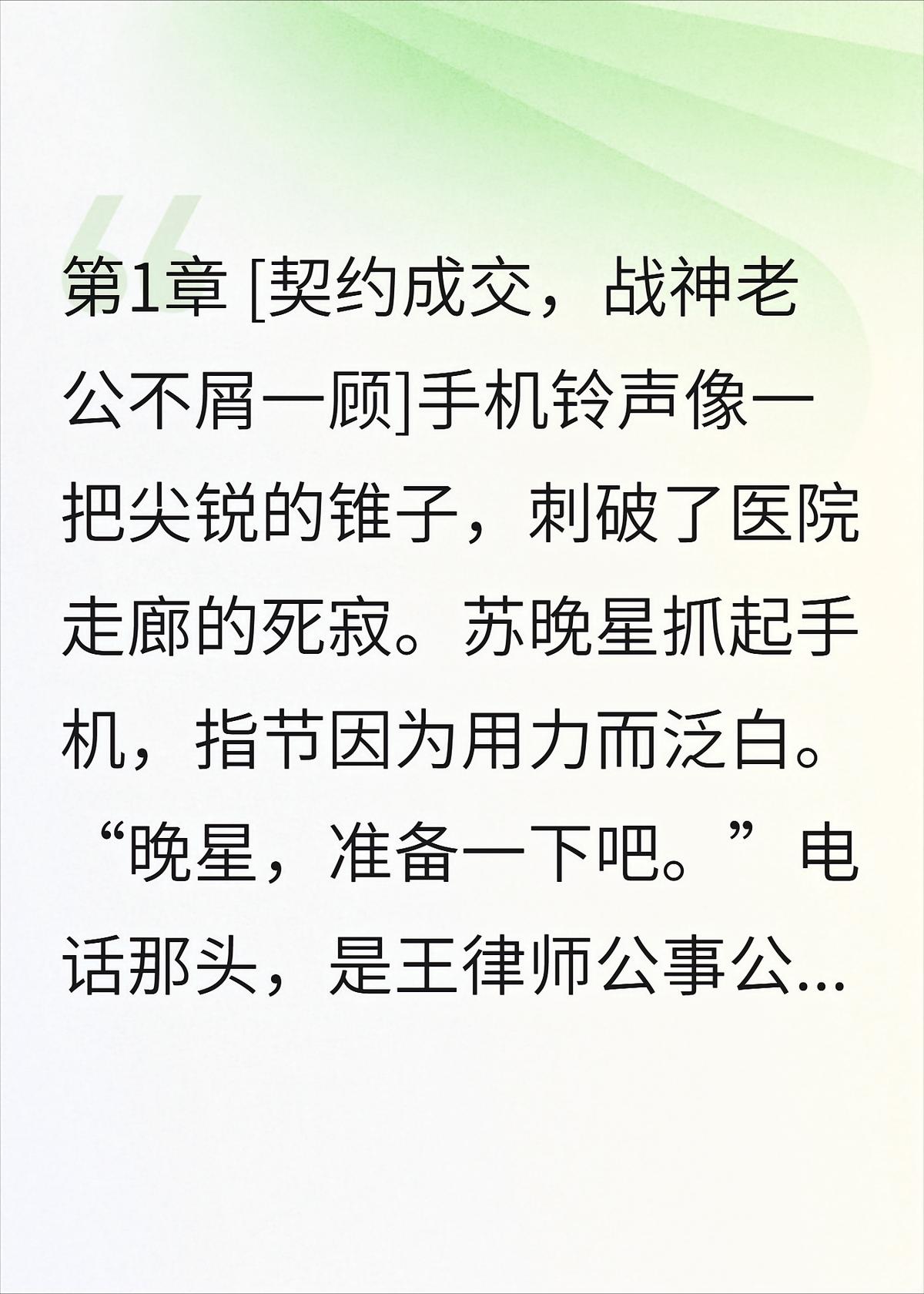闪婚老公是战神，宠妻马甲藏不住