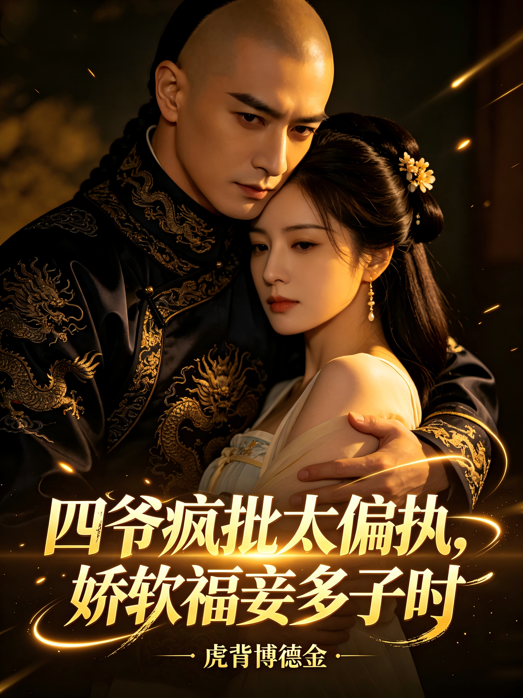 四爷疯批太偏执，娇软福妾多子时