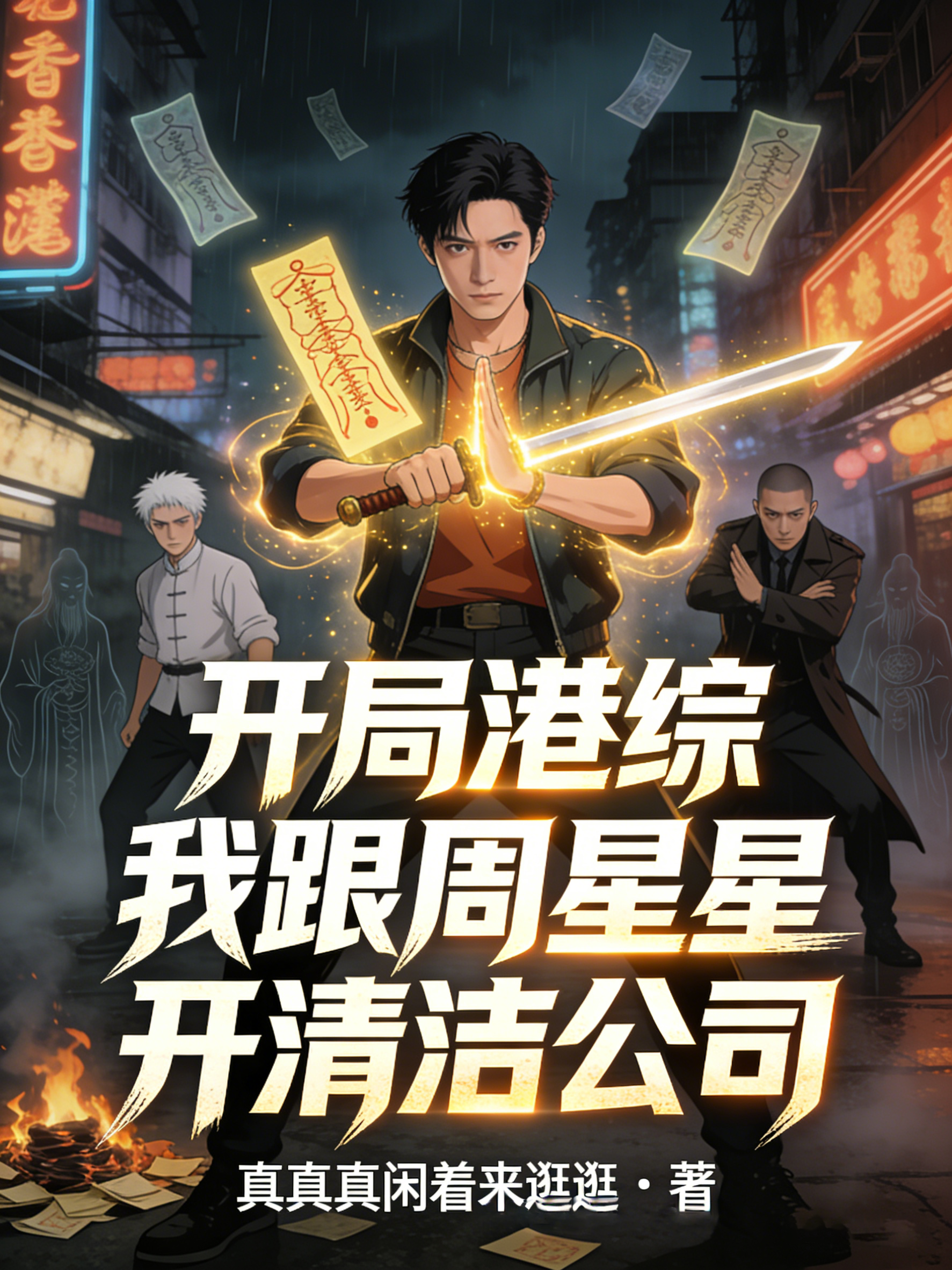 开局港综，我跟周星星开清洁公司