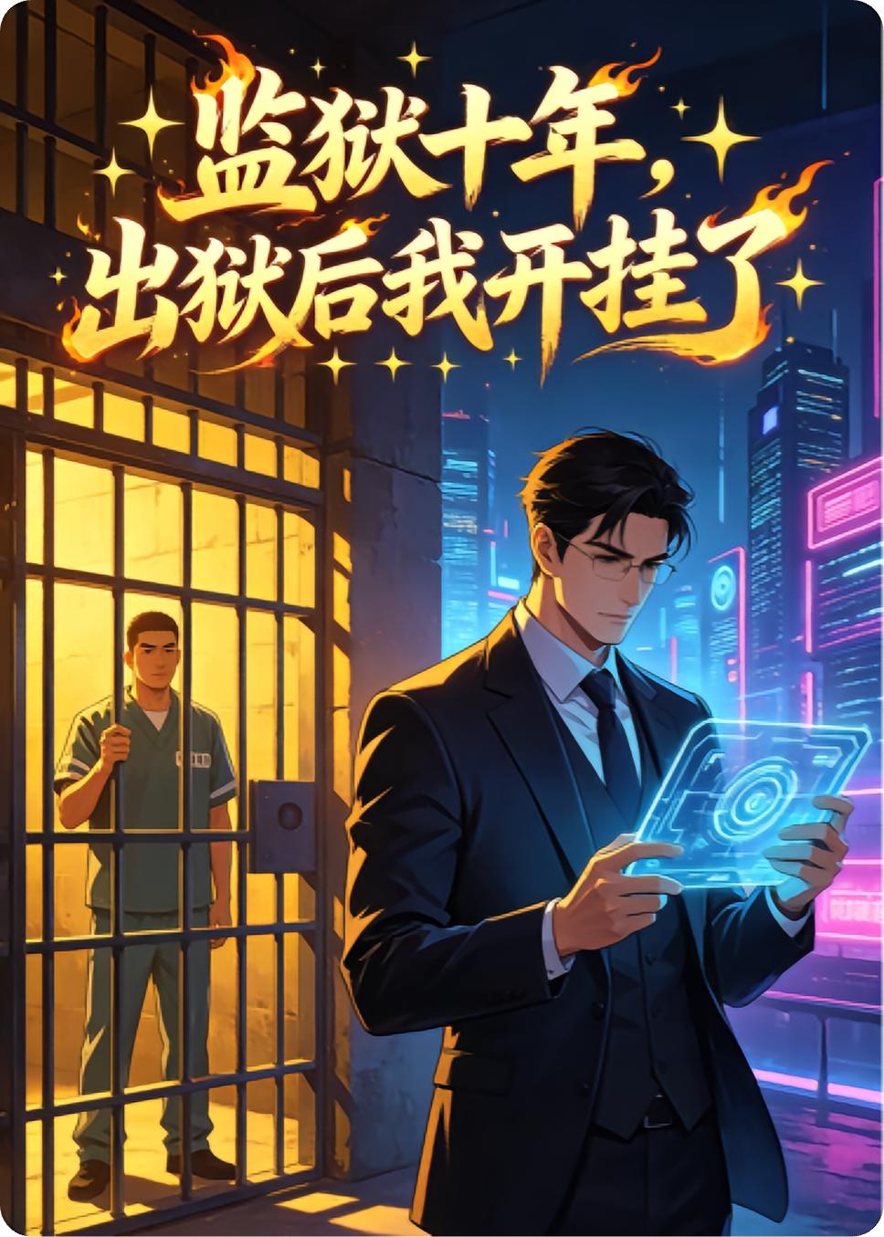 监狱十年，出狱后我开挂了