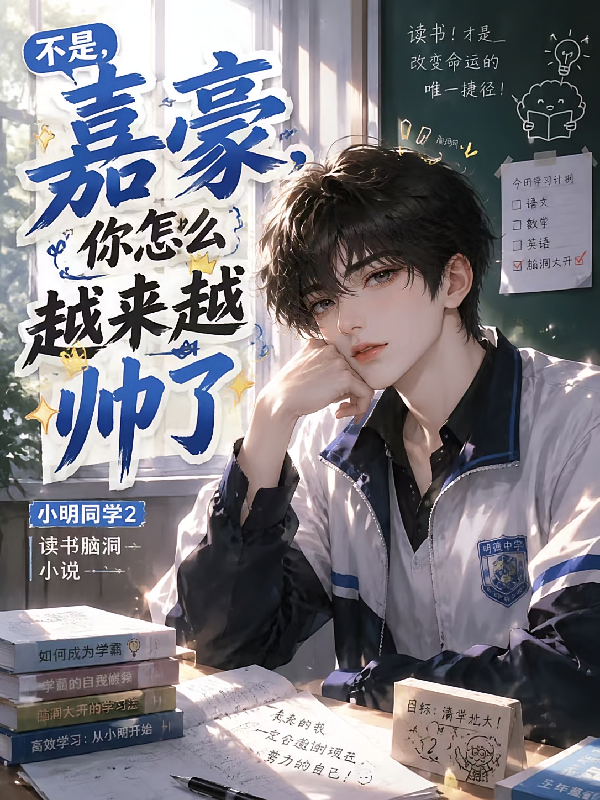 不是，嘉豪，你怎么越来越帅了