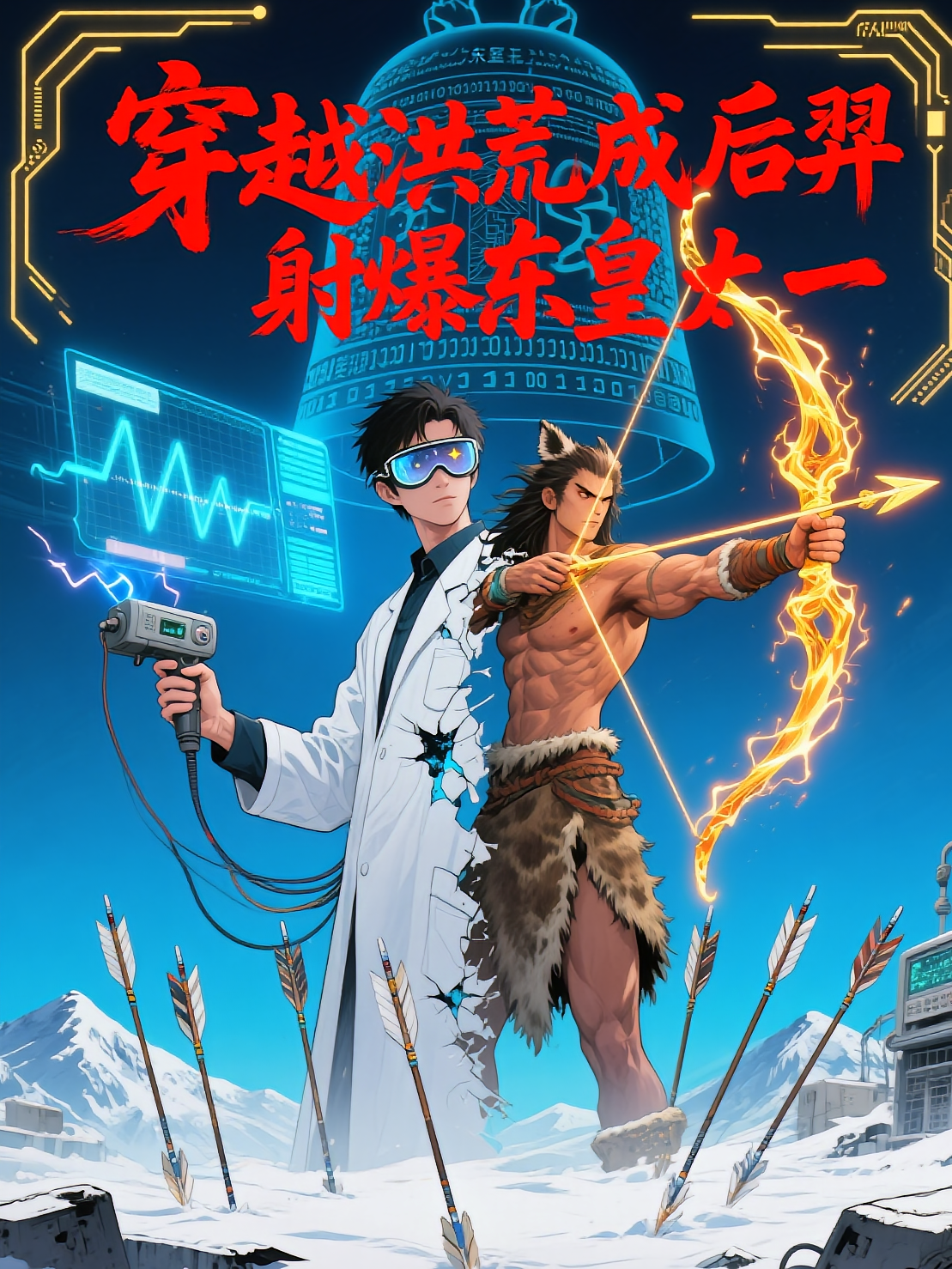 穿越洪荒后成后羿射爆东皇太一