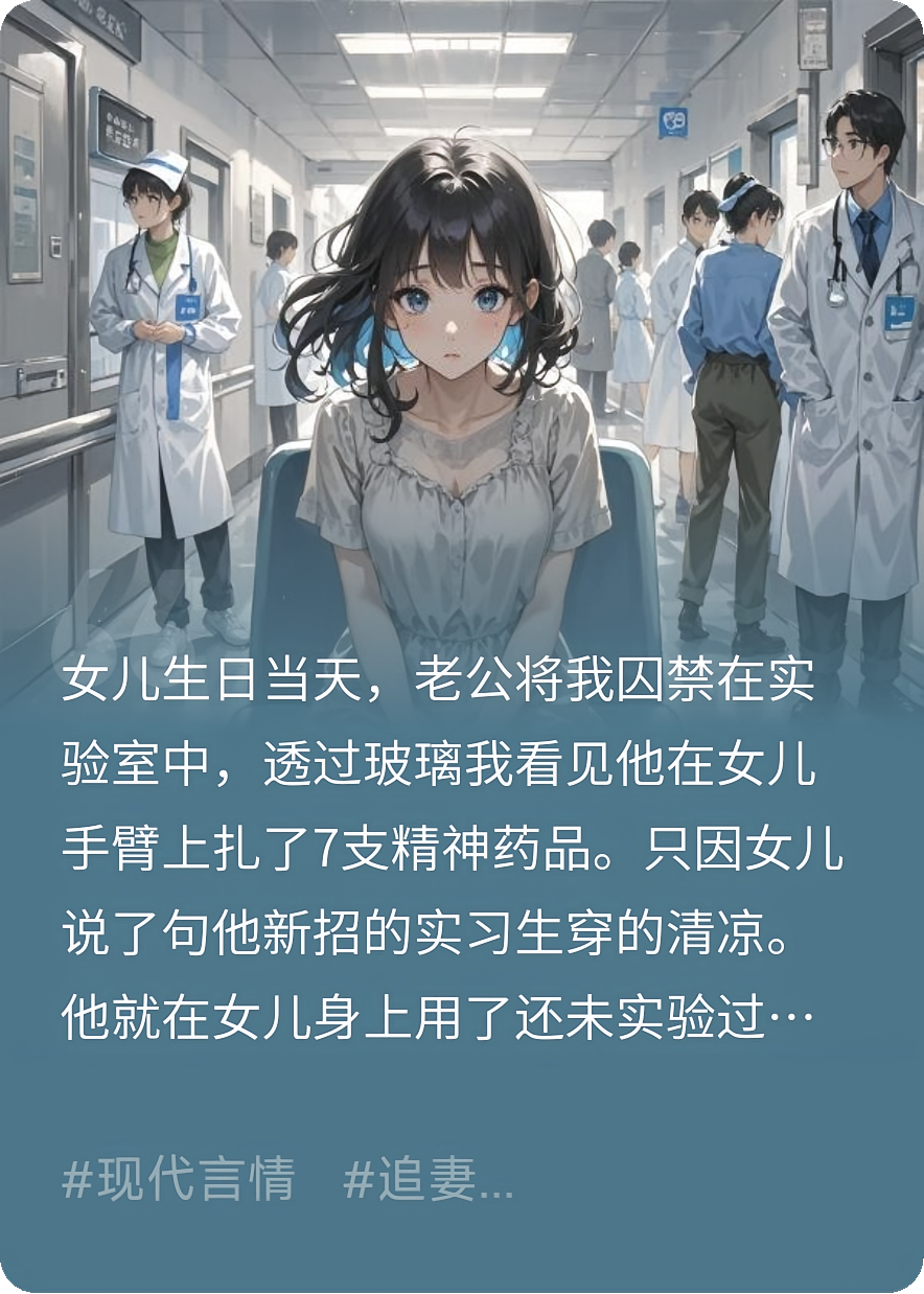 老公为实习生惩罚女儿后他悔疯了
