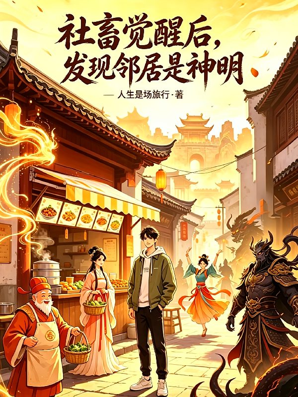 社畜觉醒后，发现邻居是神明