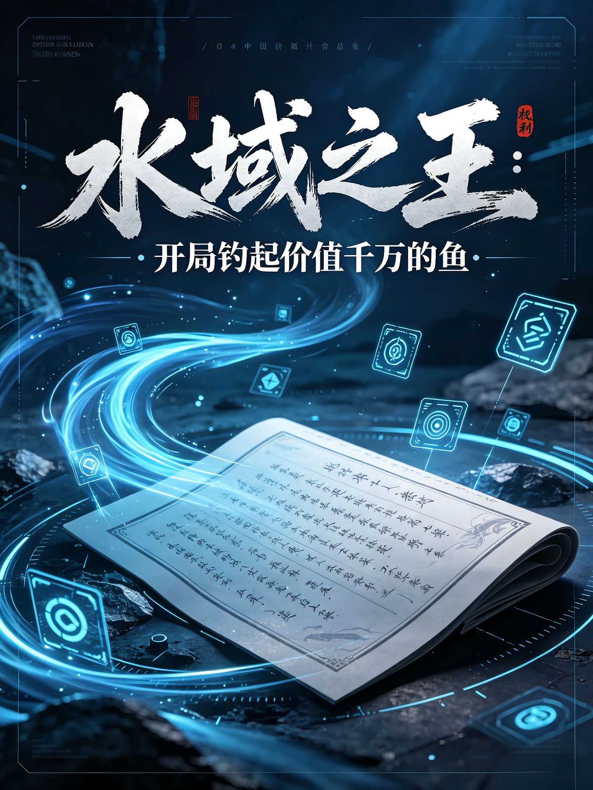 水域之王：开局钓起价值千万的鱼