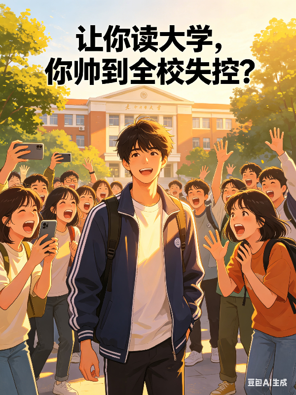 让你读大学，你帅到全校失控？