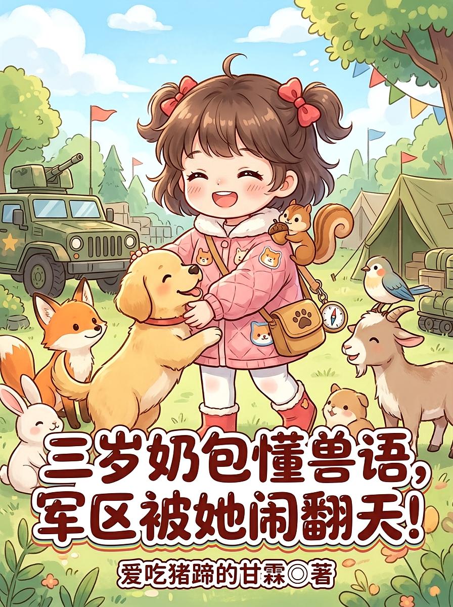 三岁奶包懂兽语，军区被她闹翻天