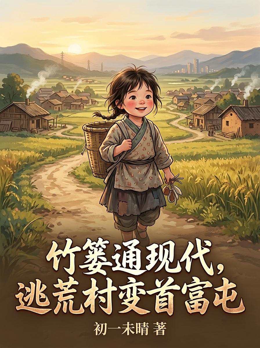 竹篓通现代，逃荒村变首富屯
