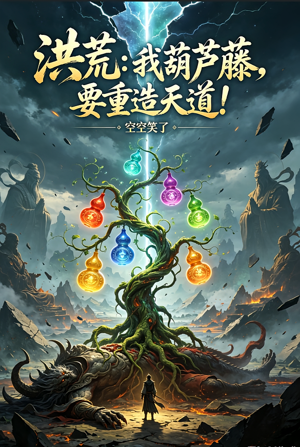洪荒：我葫芦藤，要重造天道！