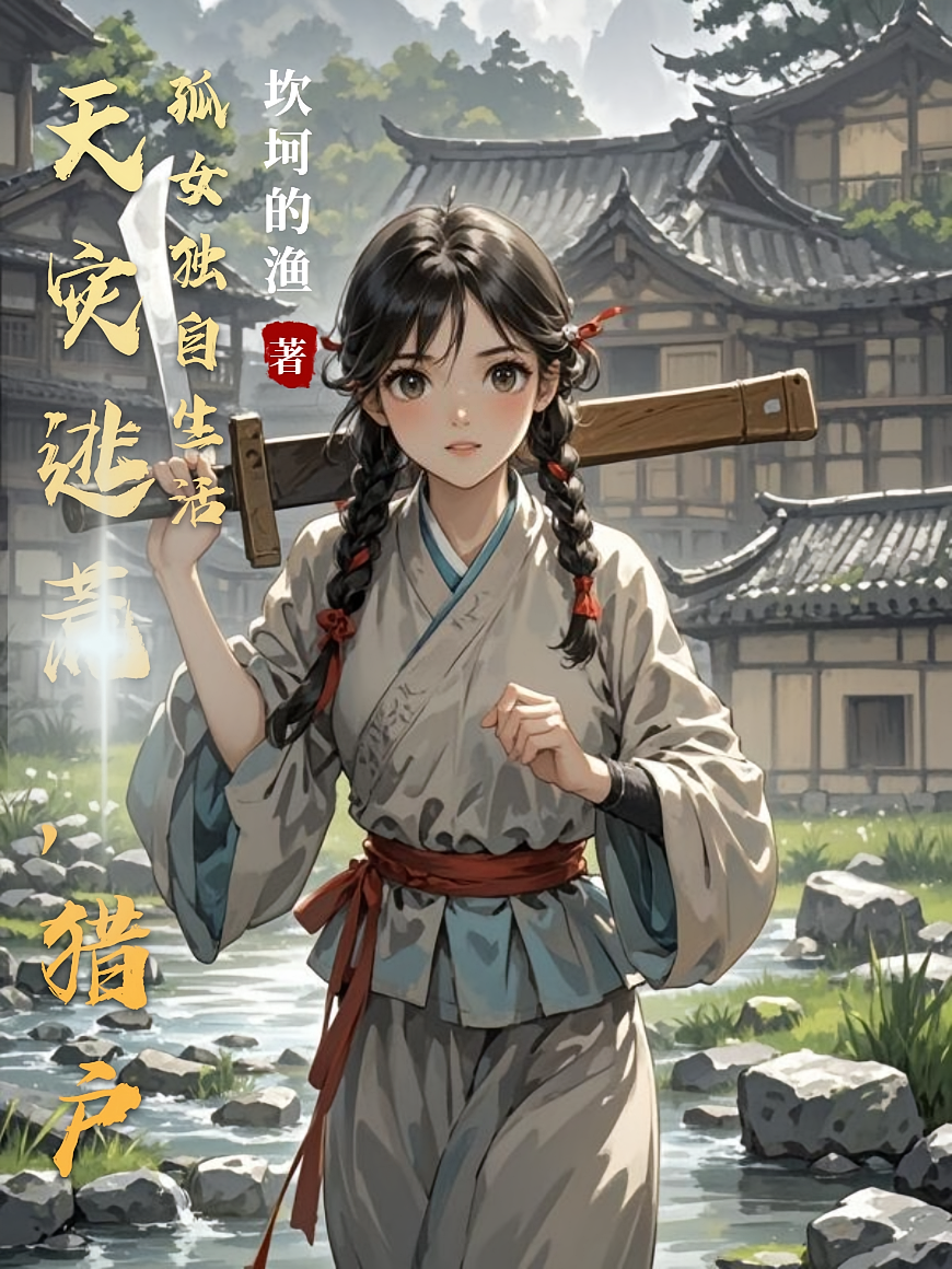 天灾逃荒，猎户孤女独自生活