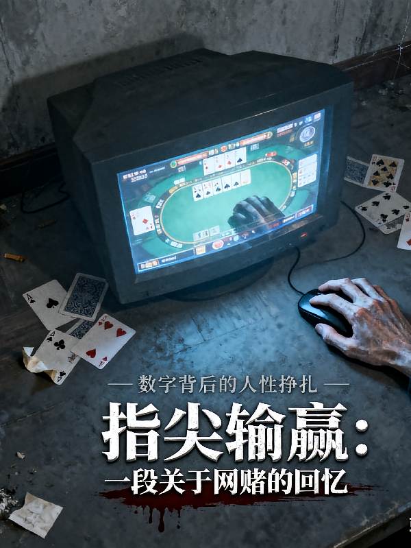 指尖输赢：一段关于网赌的回忆