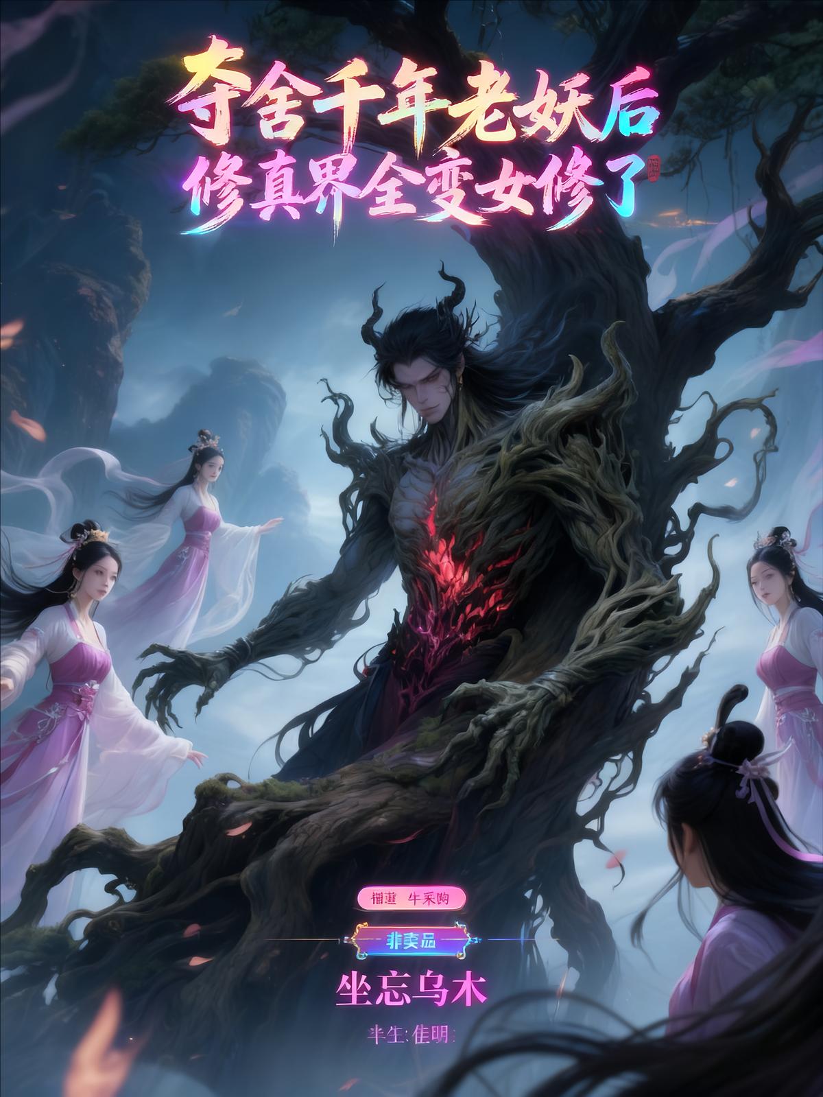 夺舍千年老妖后修真界全变女修了
