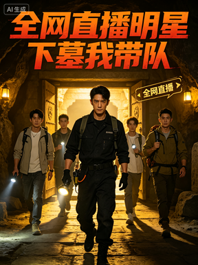 全网直播：明星下墓我带队
