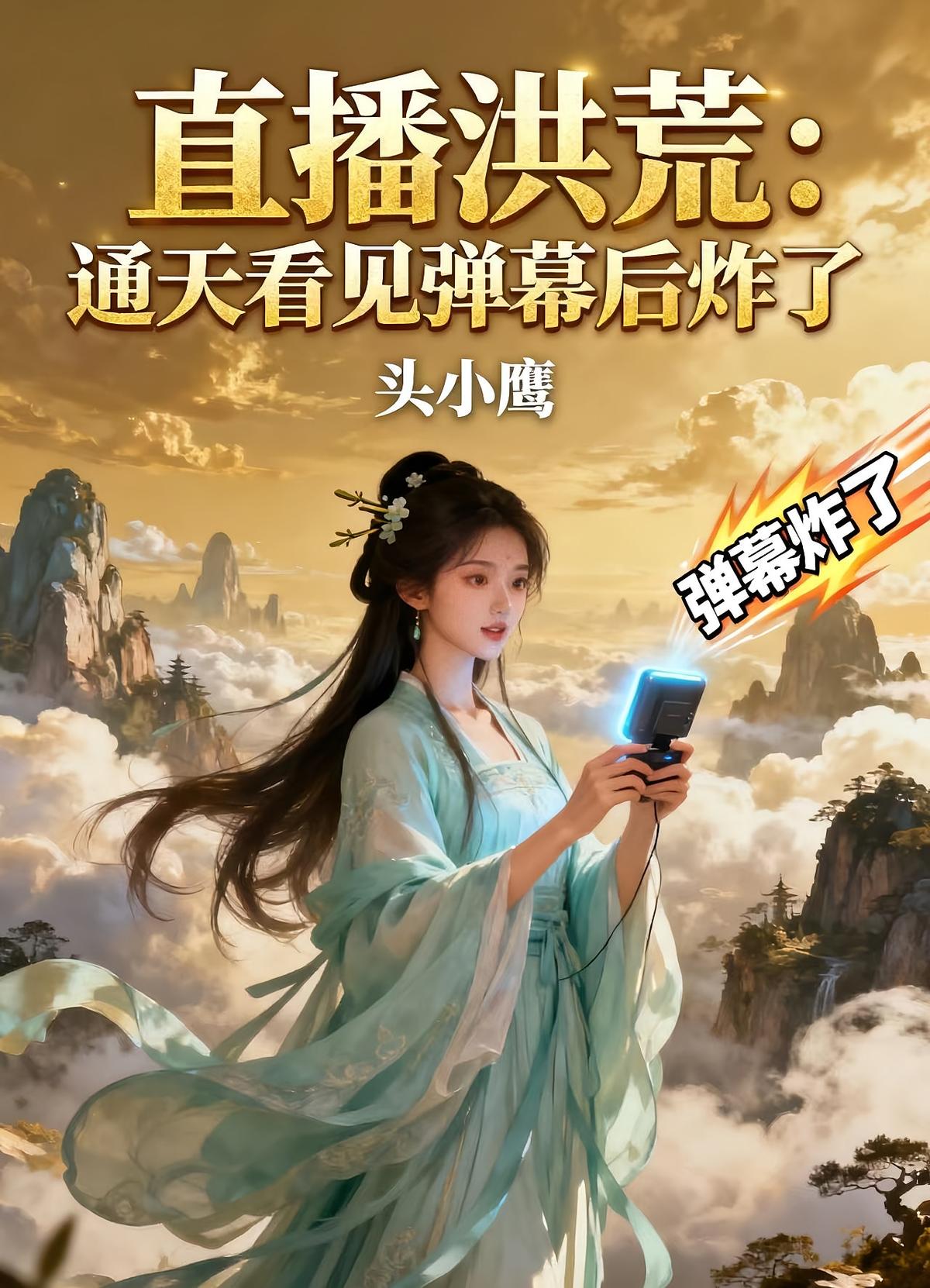 直播洪荒：通天看见弹幕后炸了