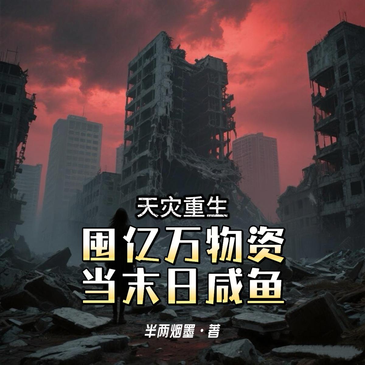 天灾重生，囤亿万物资当末世咸鱼