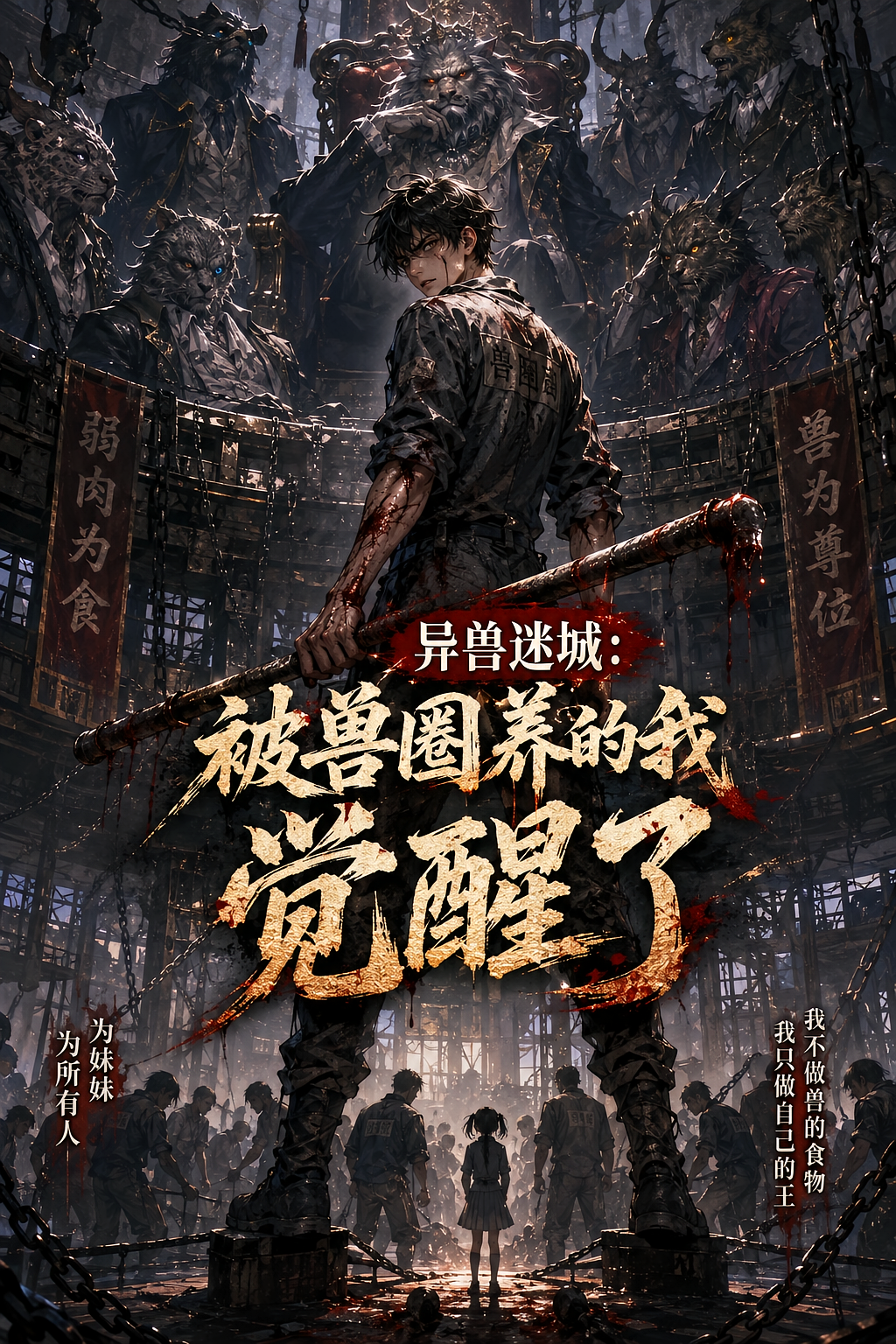 异兽迷城：被兽圈养的我觉醒了