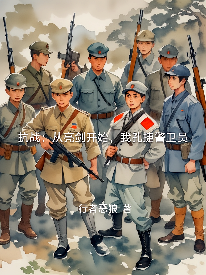 抗战：从亮剑开始，我孔捷警卫员