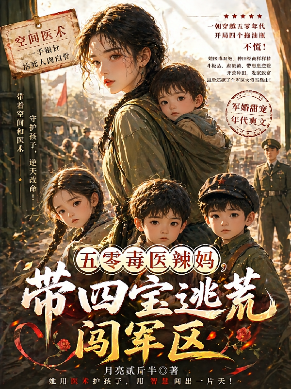 五零毒医辣妈，带四宝逃荒闯军区
