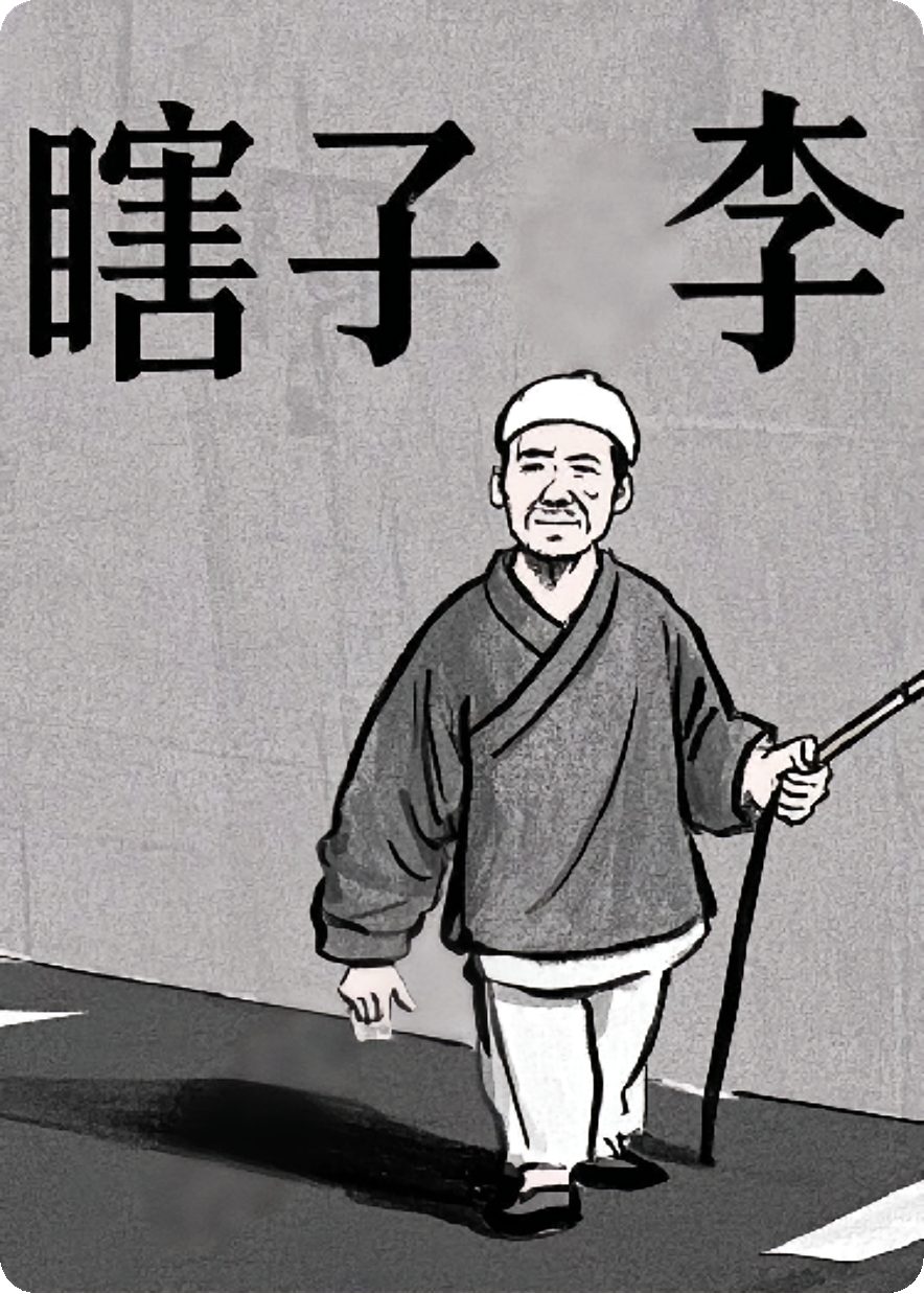 瞎子李