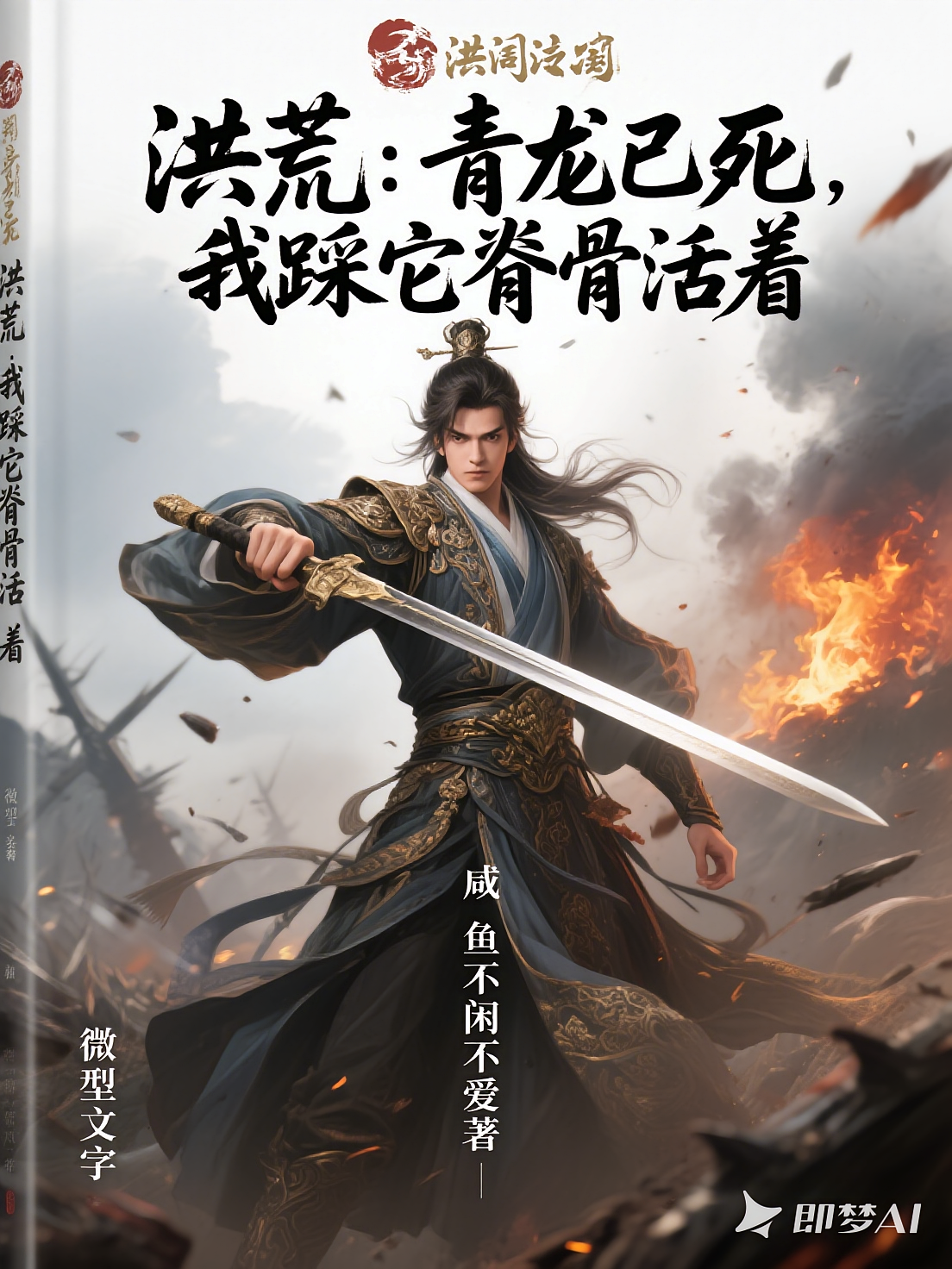洪荒：青龙已死，我踩它脊骨活着