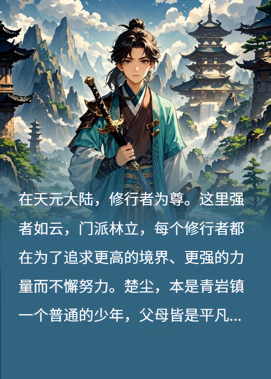 楚尘逆袭之路