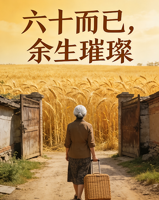 六十而已，余生璀璨
