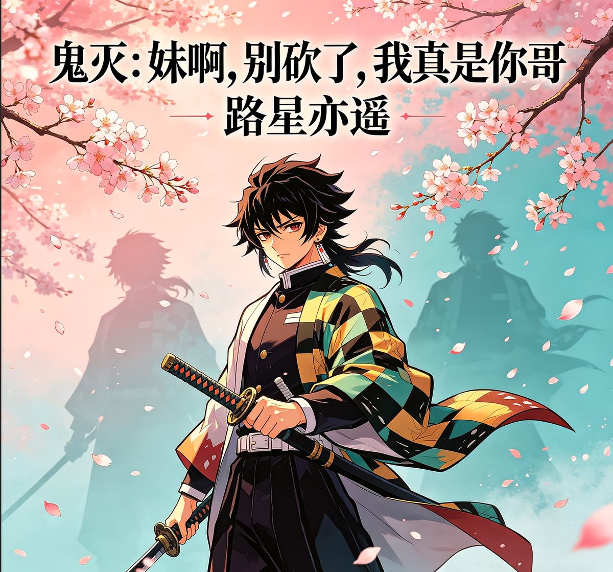 鬼灭：妹啊，别砍了，我真是你哥