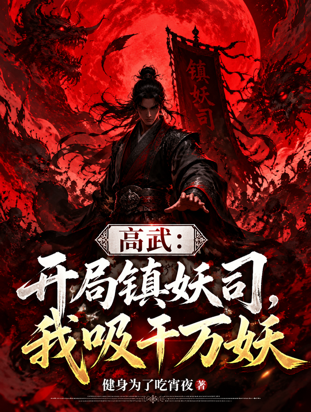 高武：开局镇妖司，我吸干千万妖