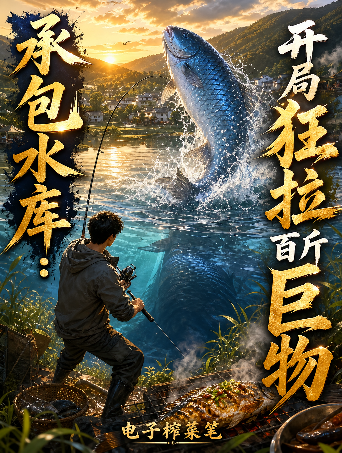 承包水库：开局狂拉百斤巨物