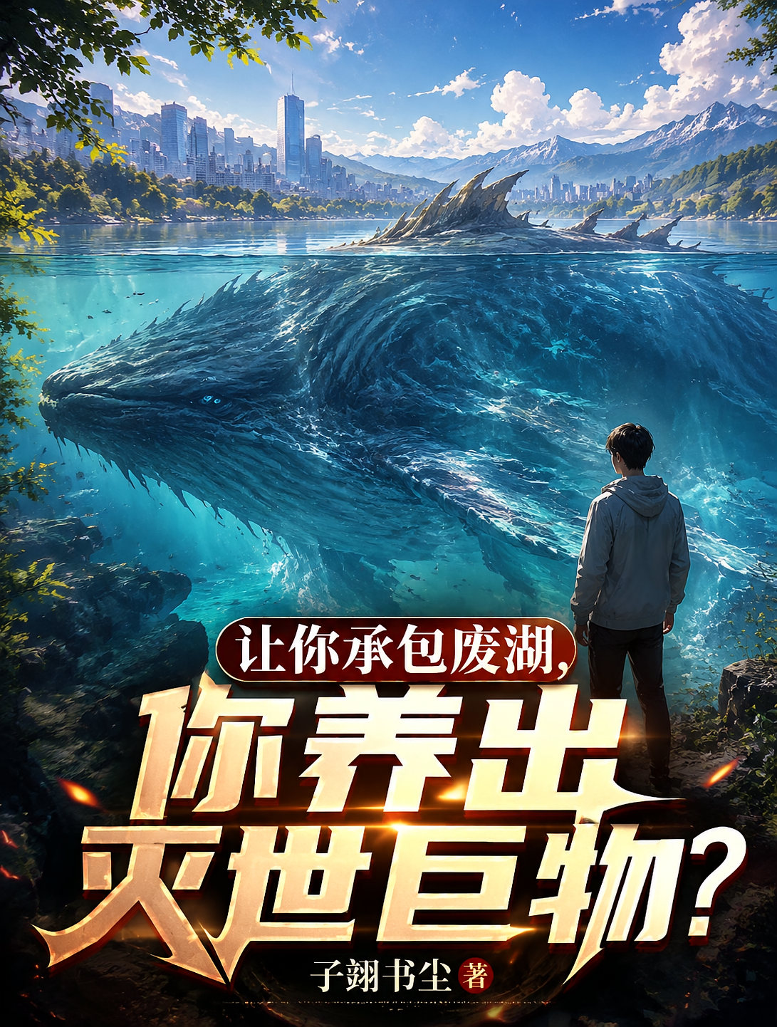 让你承包废湖，你养出灭世巨物
