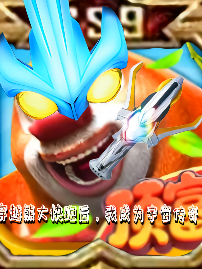 穿越熊大快跑后，我成为宇宙传奇