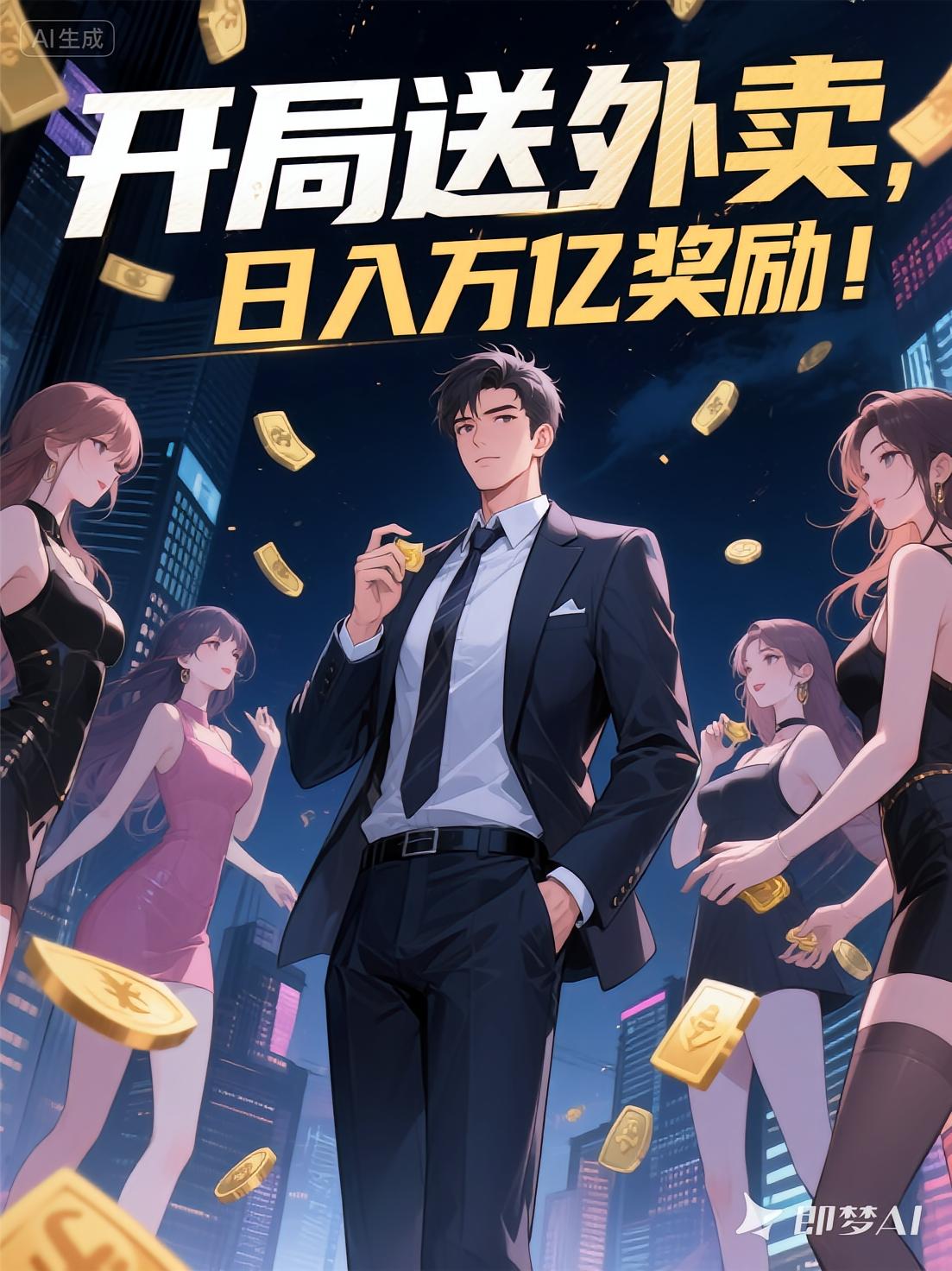 开局送外卖，日入万亿奖励！