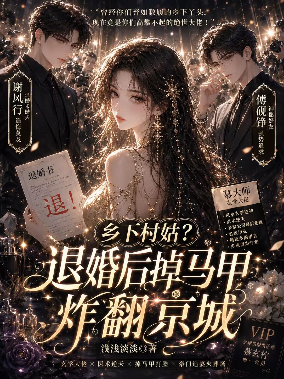 乡下村姑？退婚后掉马甲炸翻京城