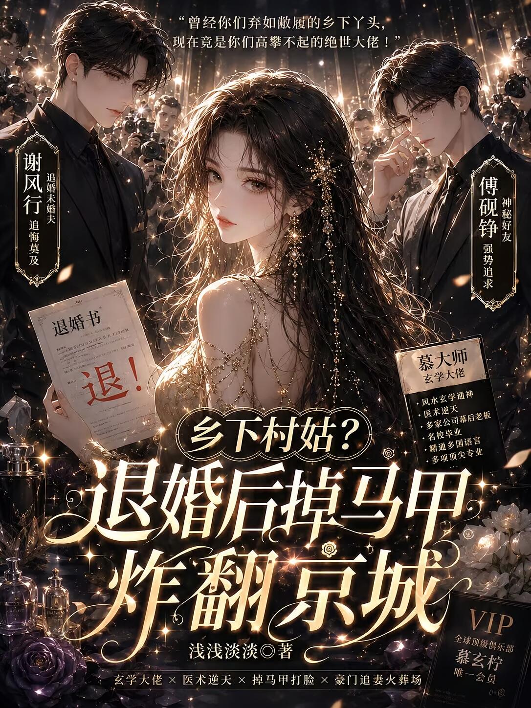 乡下村姑？退婚后掉马甲炸翻京城