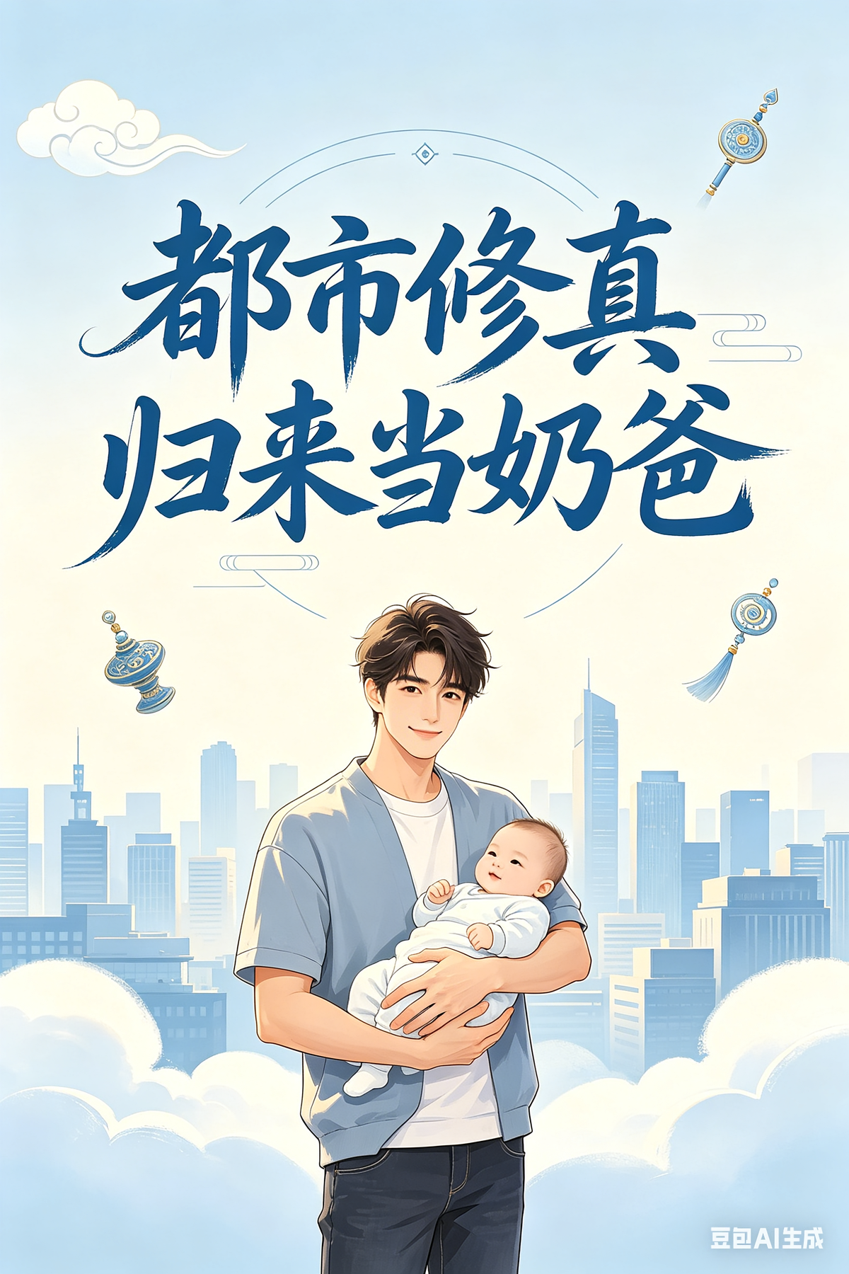 都市修真归来当奶爸