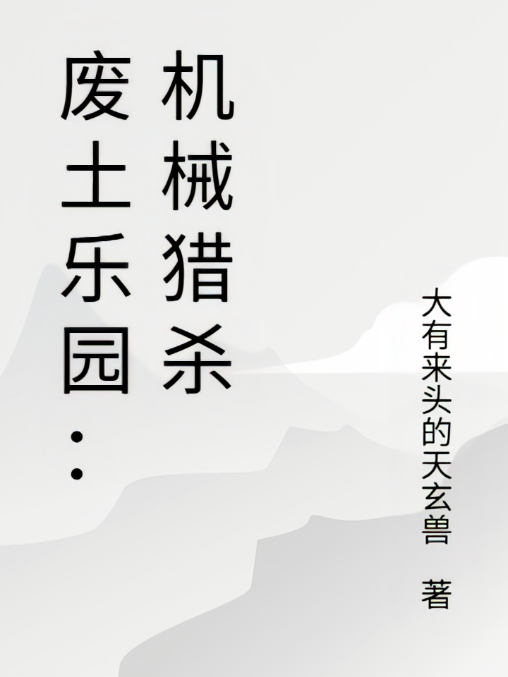 废土乐园：机械猎杀