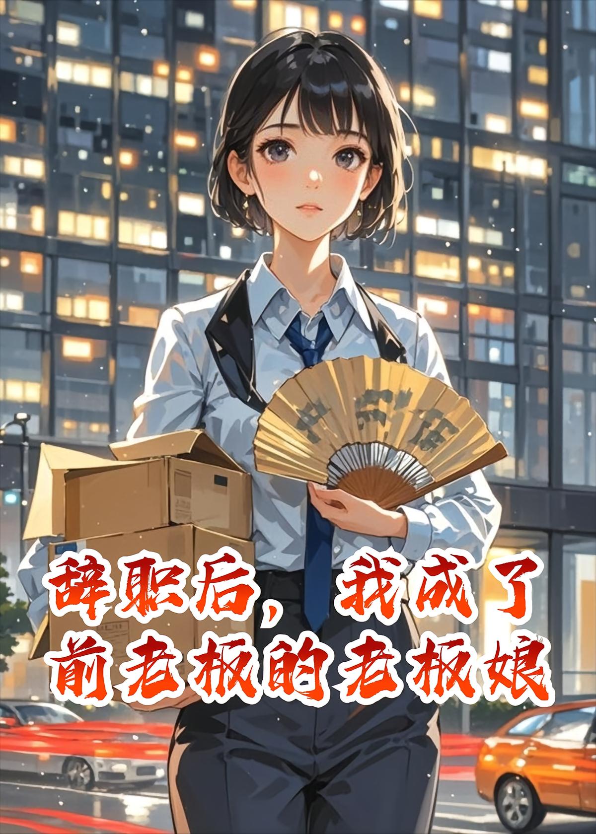 辞职后，我成了前老板的老板娘