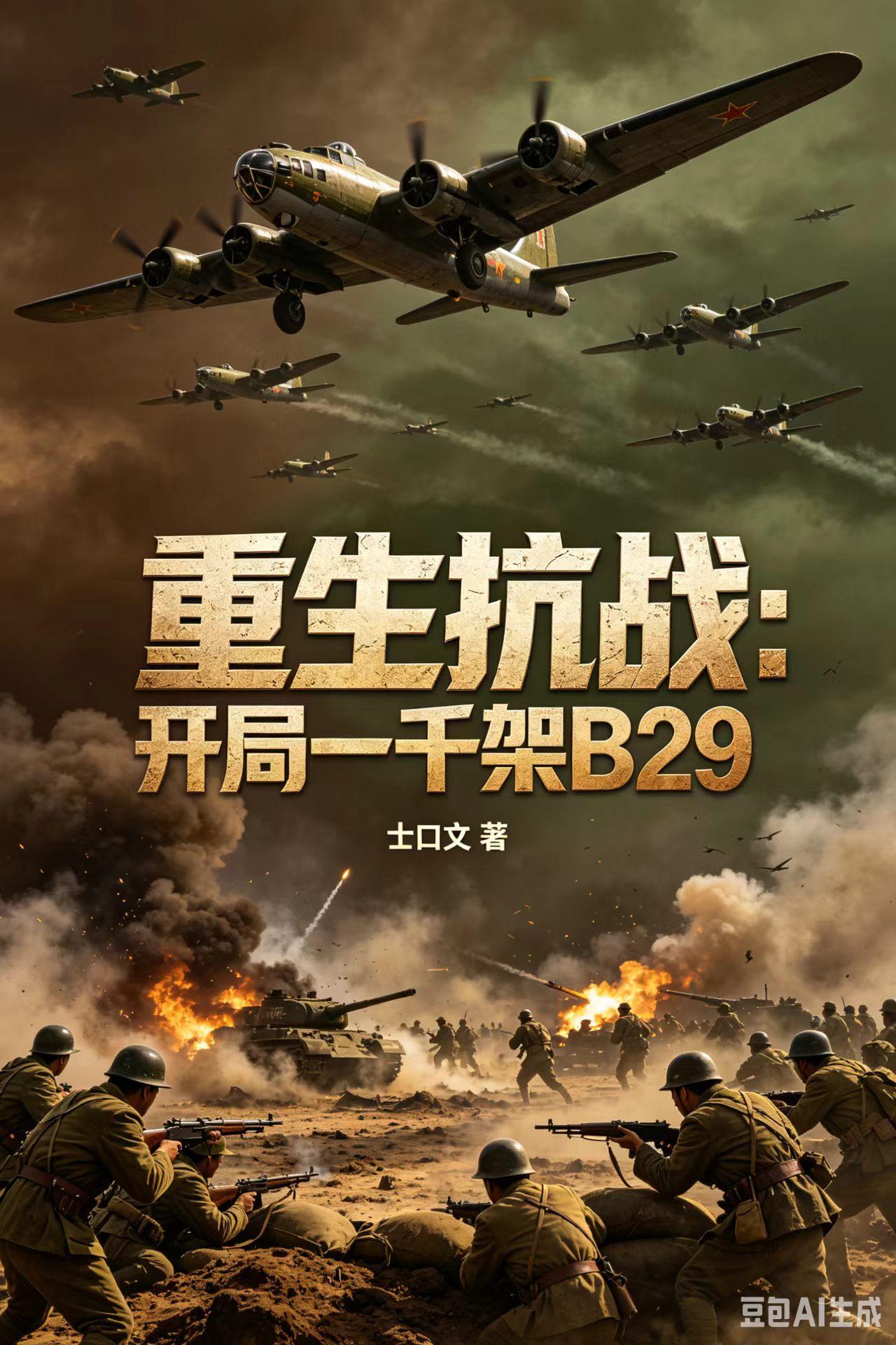 重生抗战：开局一千架B29