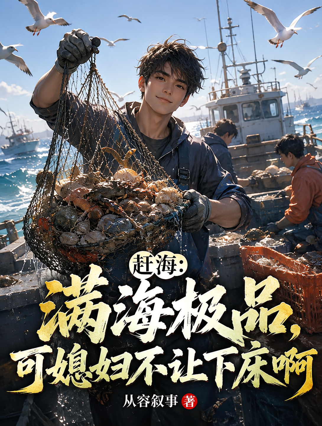 赶海：满海极品可媳妇不让下床啊