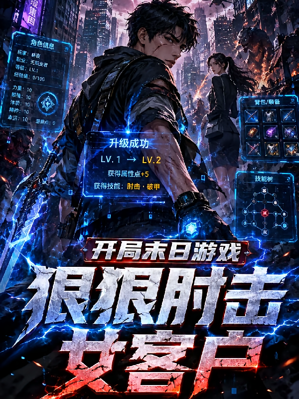 开局末日游戏，狠狠肘击女客户？