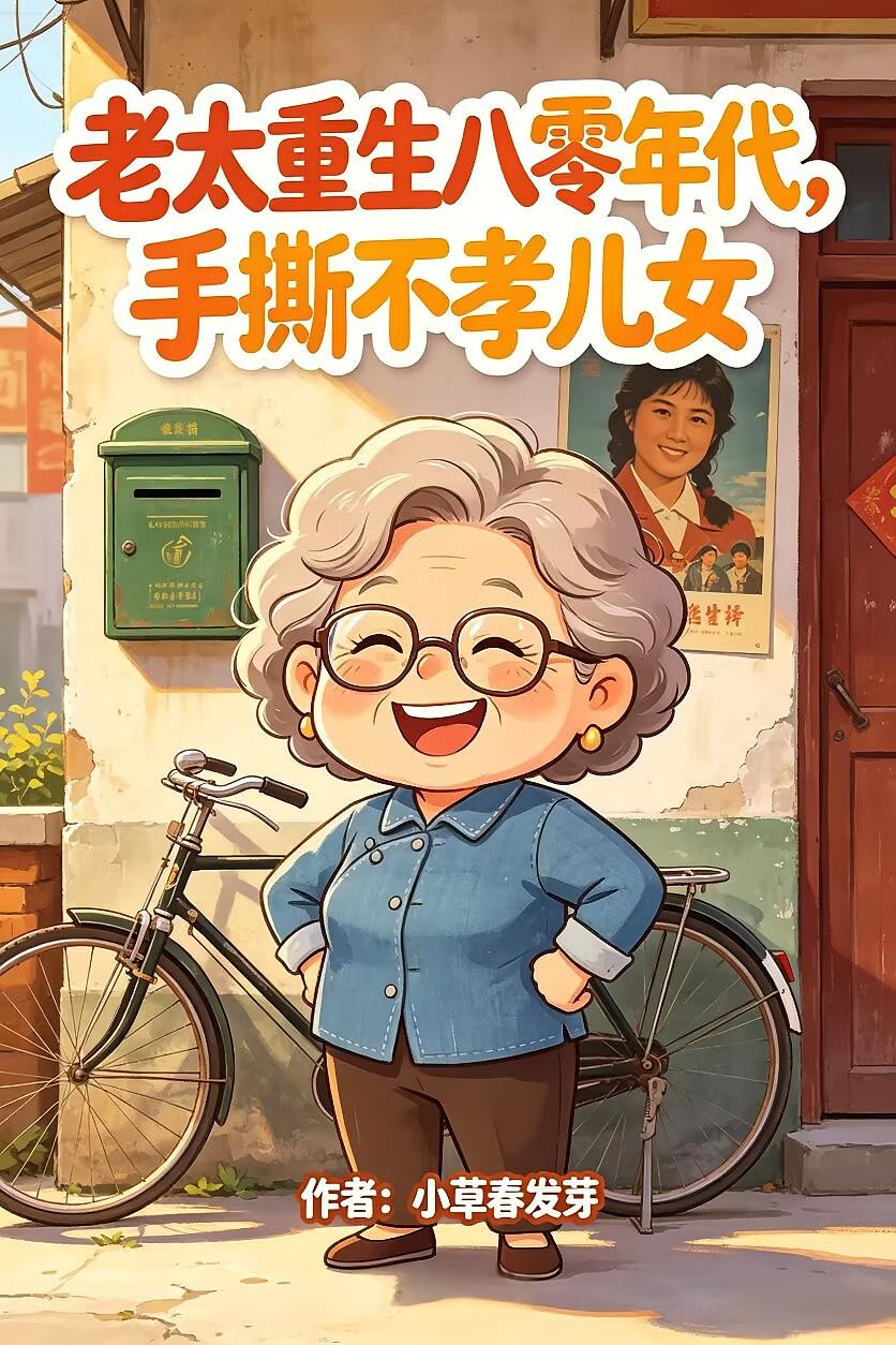 老太重生八零年代，手撕不孝儿女