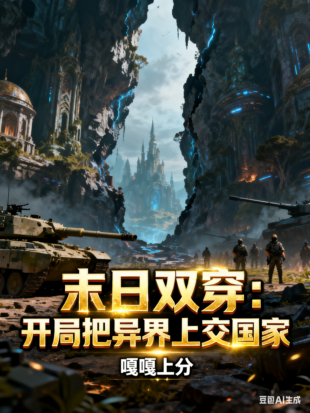 末日双穿：我把异界上交国家