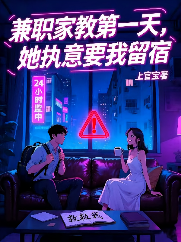 兼职家教第一天，她执意要我留宿