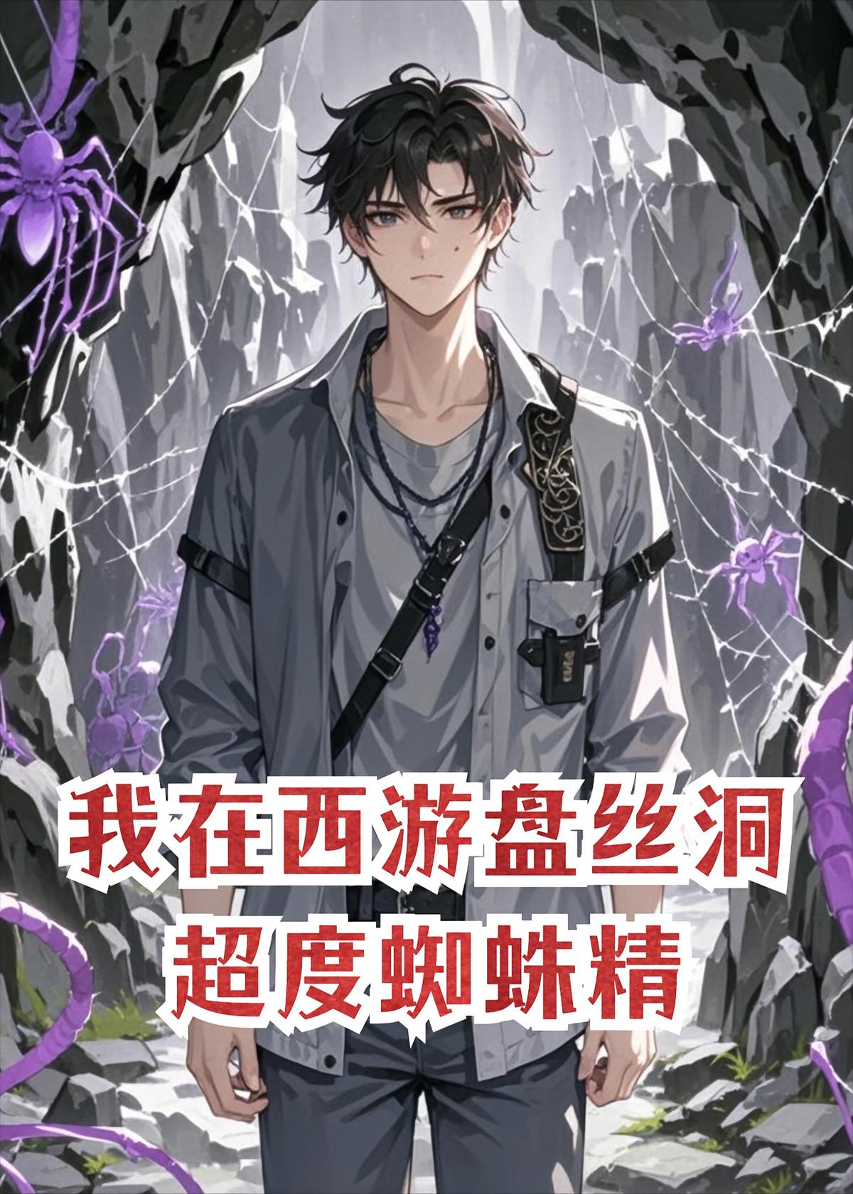 我在西游盘丝洞超度蜘蛛精
