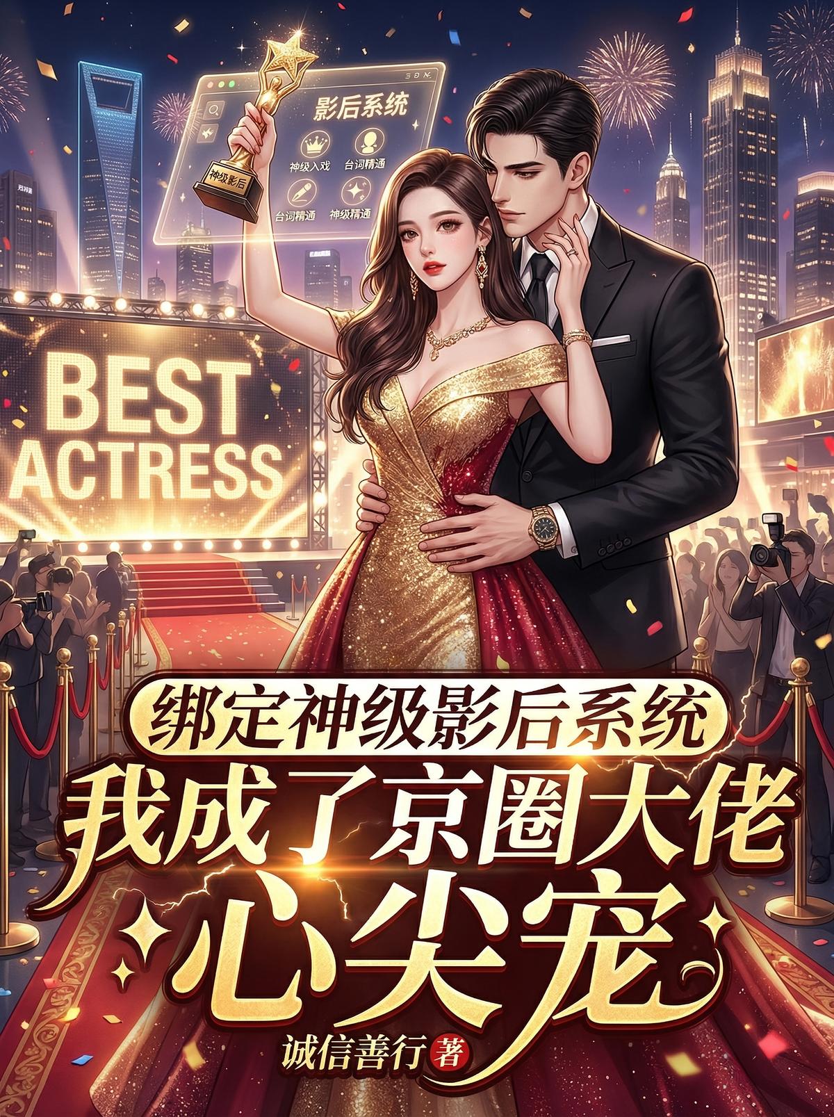 绑定神级影后系统，我成了京圈