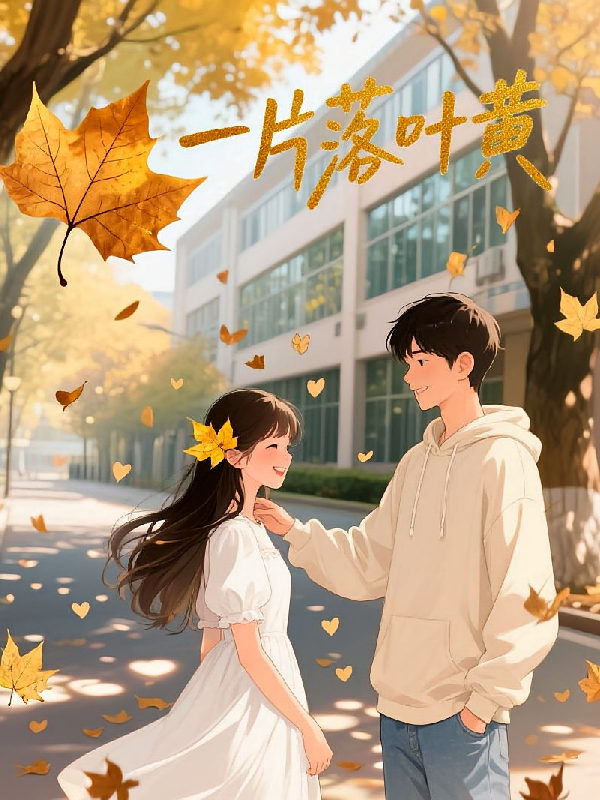一片落叶黄
