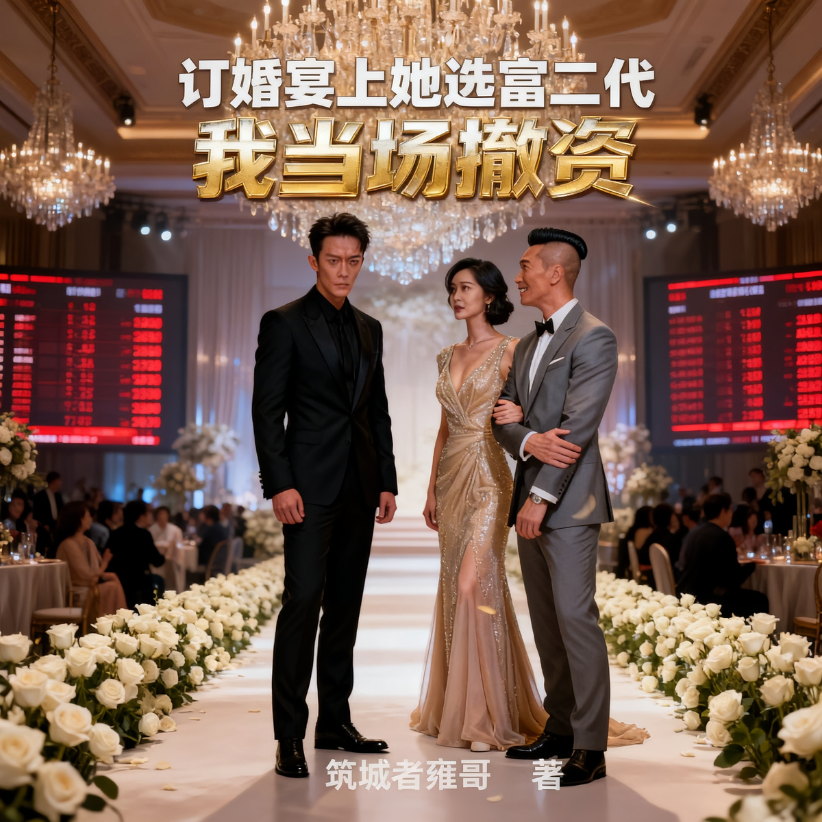 订婚宴上她选富二代，我当场撤资