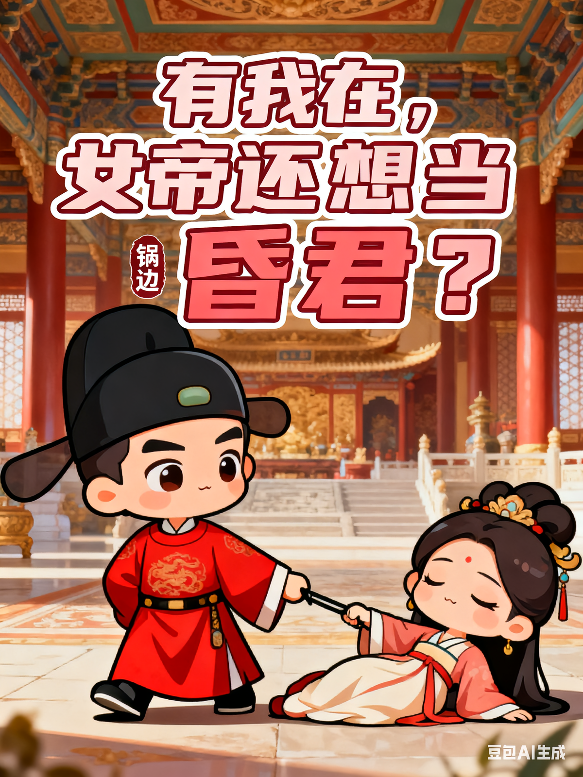 有我在，女帝还想当昏君？
