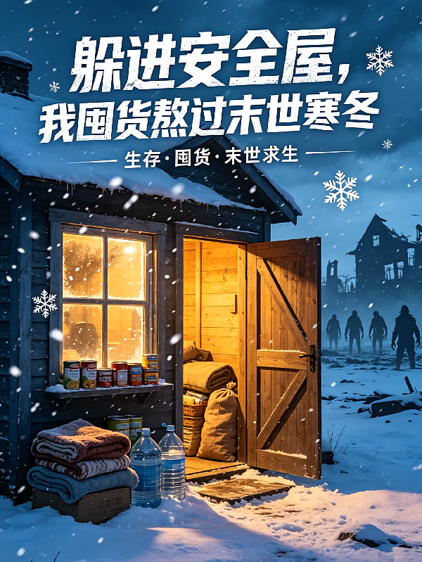 躲进安全屋我囤货熬过末世寒冬