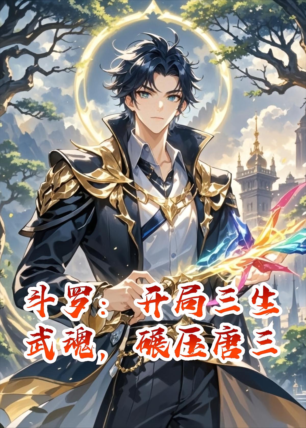 斗罗：让小舞怀孕，三生武魂，碾压唐三